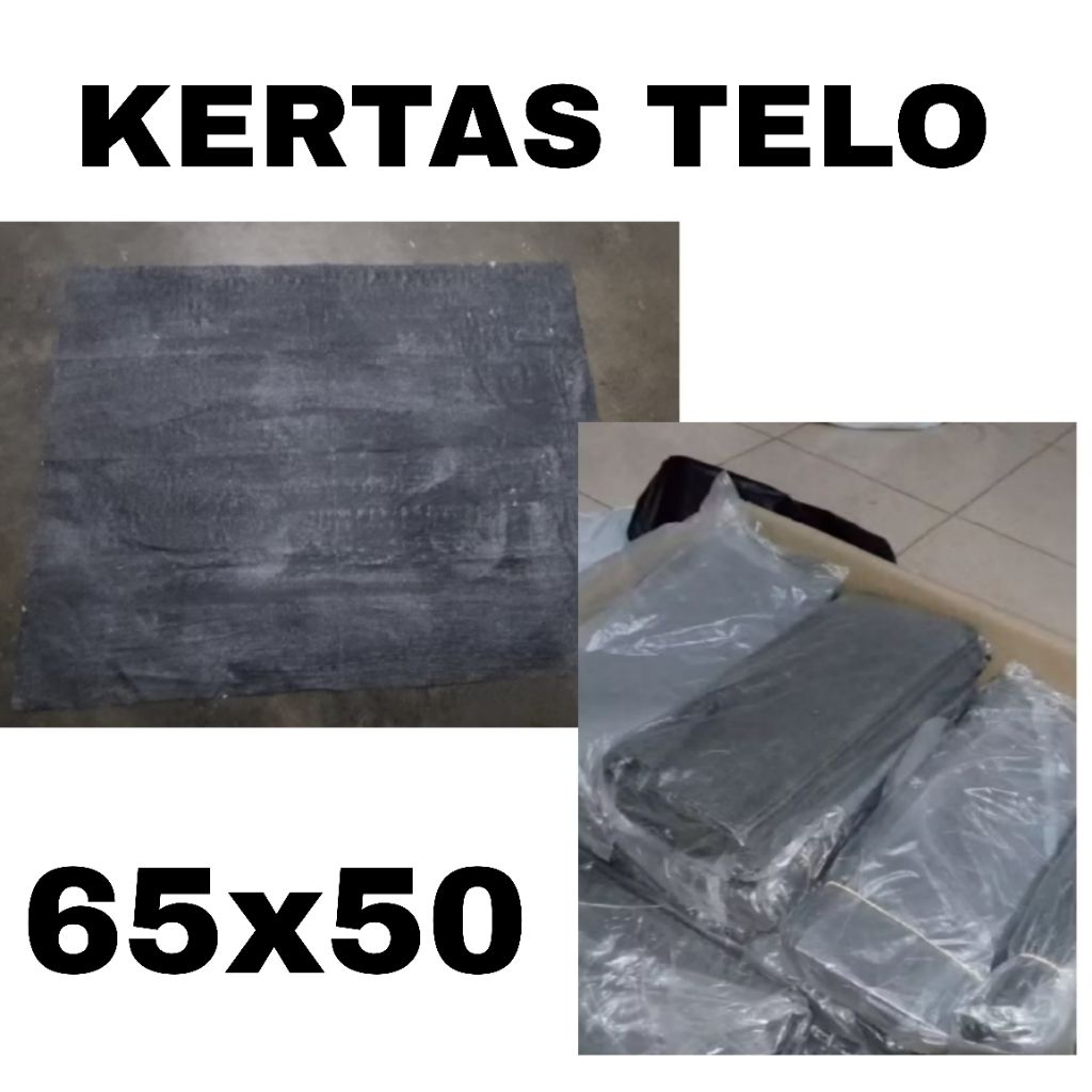 Ramadhan Kareem / Kertas Telo / Kertas Singkong / Sumbu Lokal Grade A++