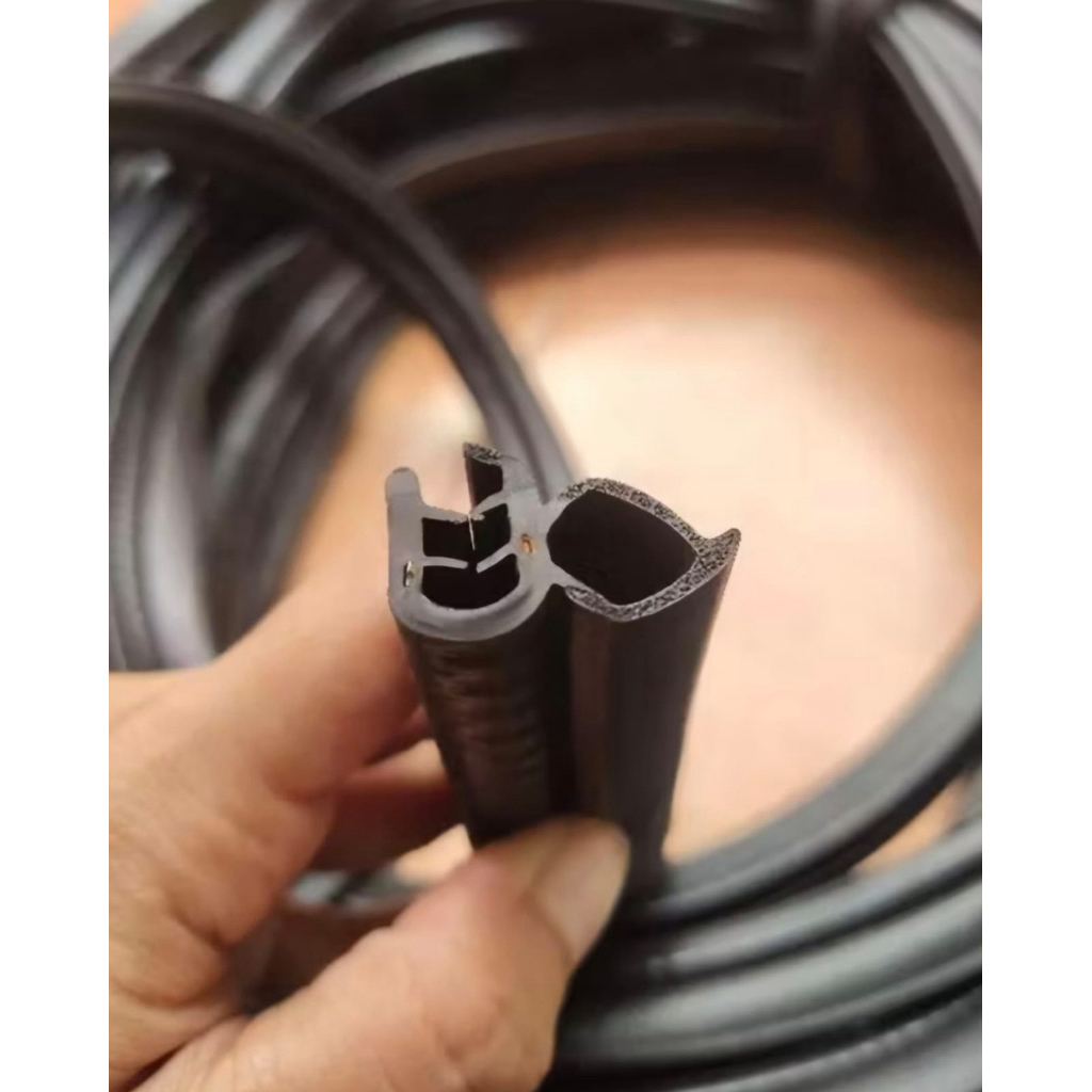 karet balon pintu kecil karet jepit body pintu mobil universal meteran