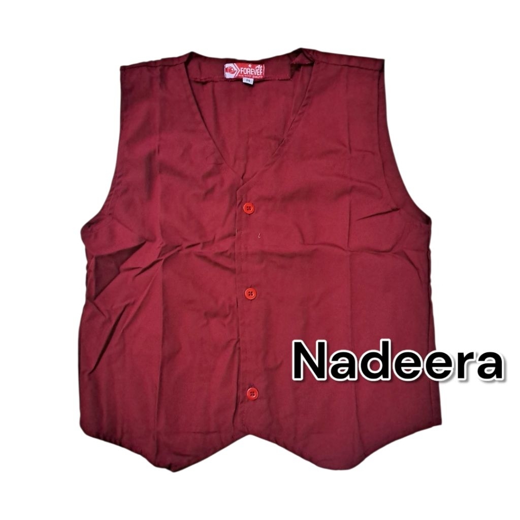 Rompi Anak Sekolah SD Merah Unisex