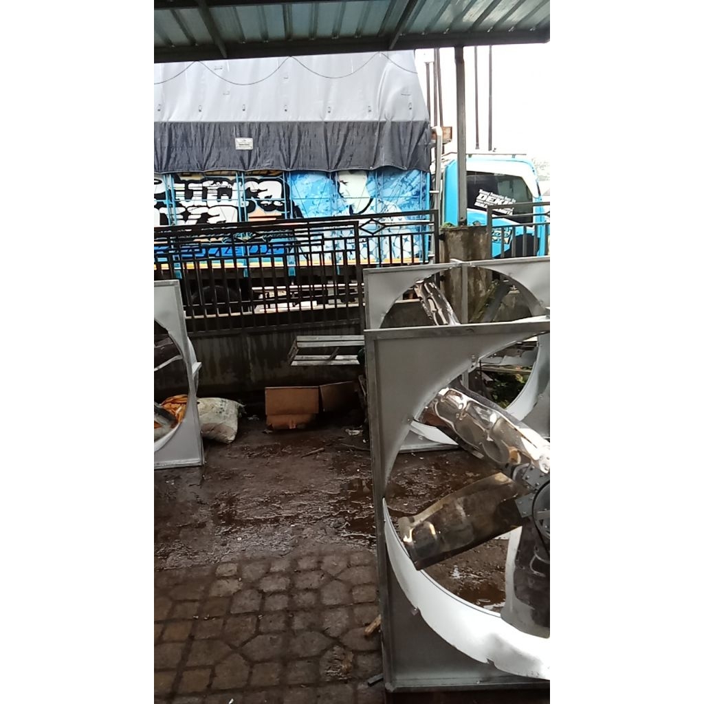 blower rakitan baling2 pabrikan