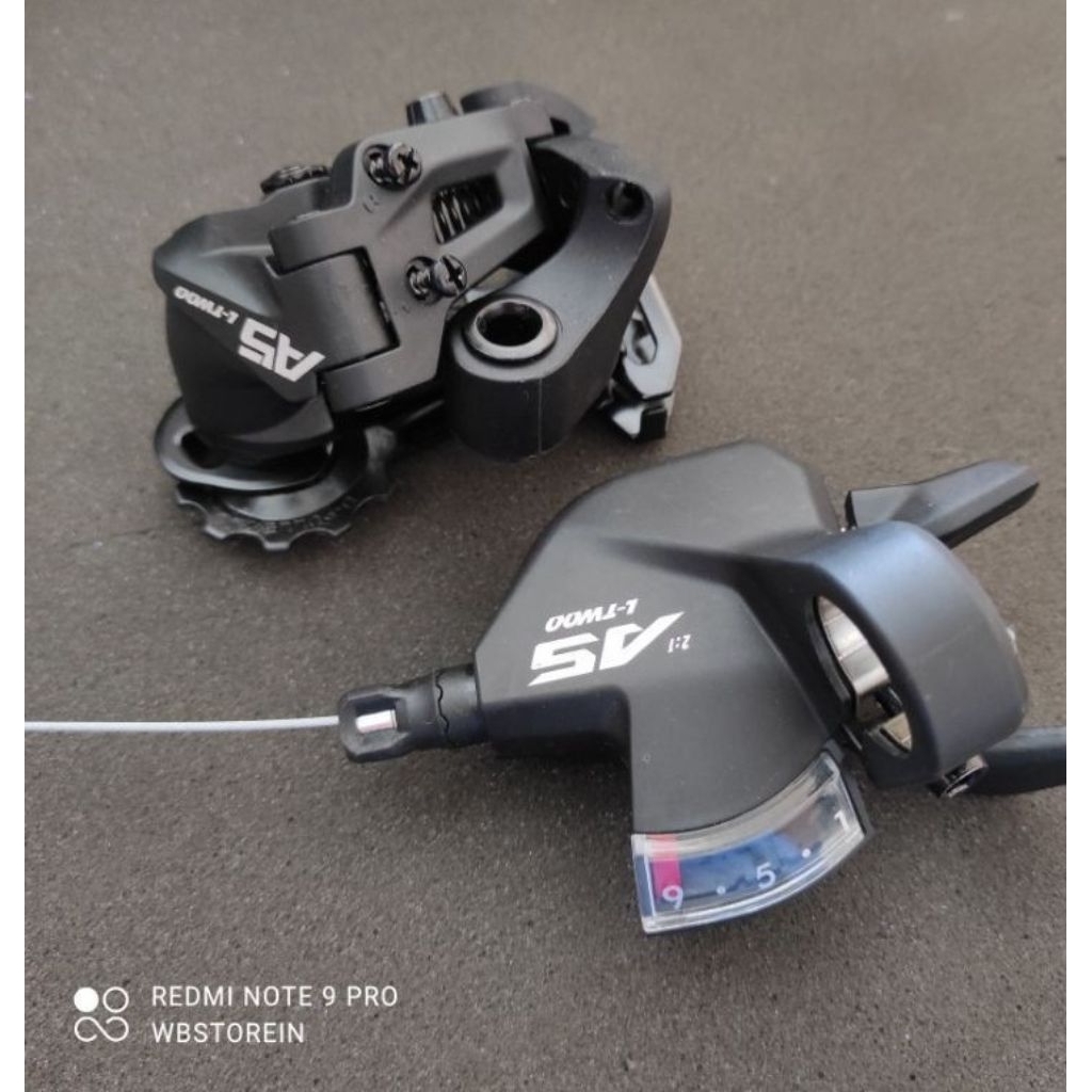 rd dan shifter ltwoo a5 9 speed