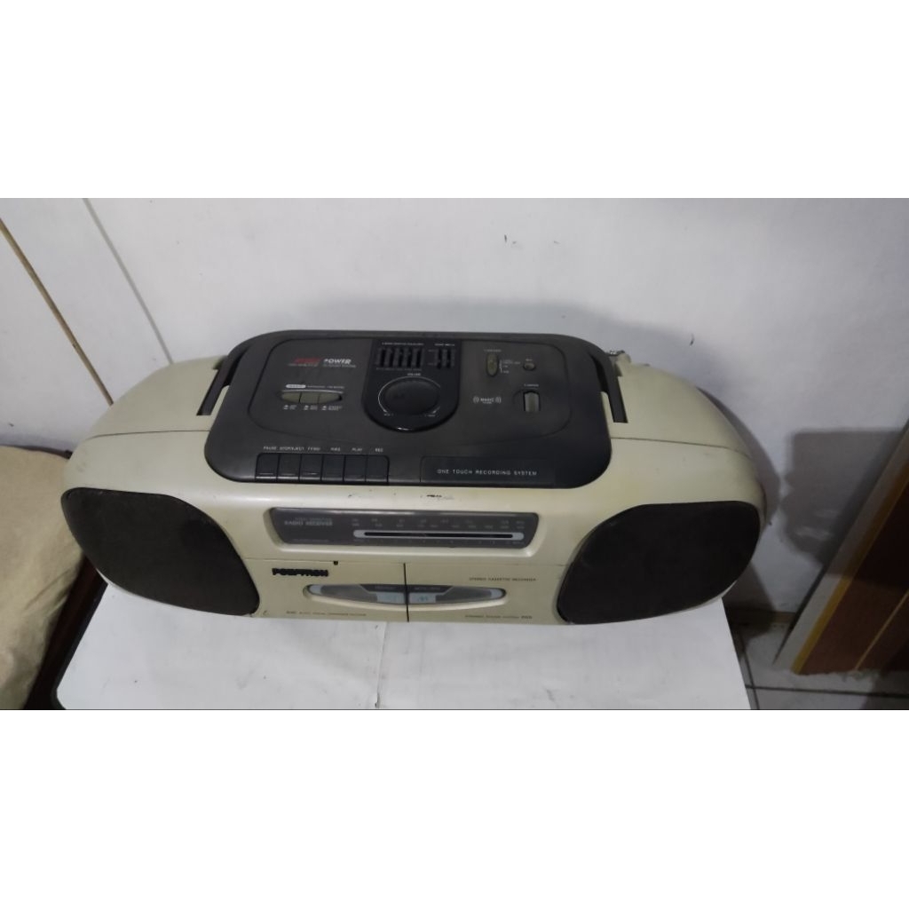 Radio Tape Kaset Polytron MP4100 Jumbo