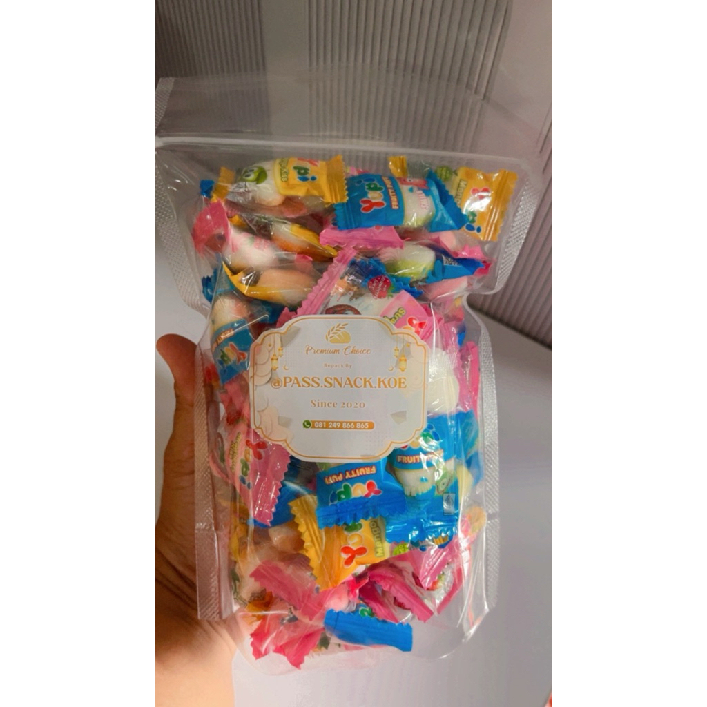 YUPI MIX CURAH GROSIR KILOAN 250gram murah