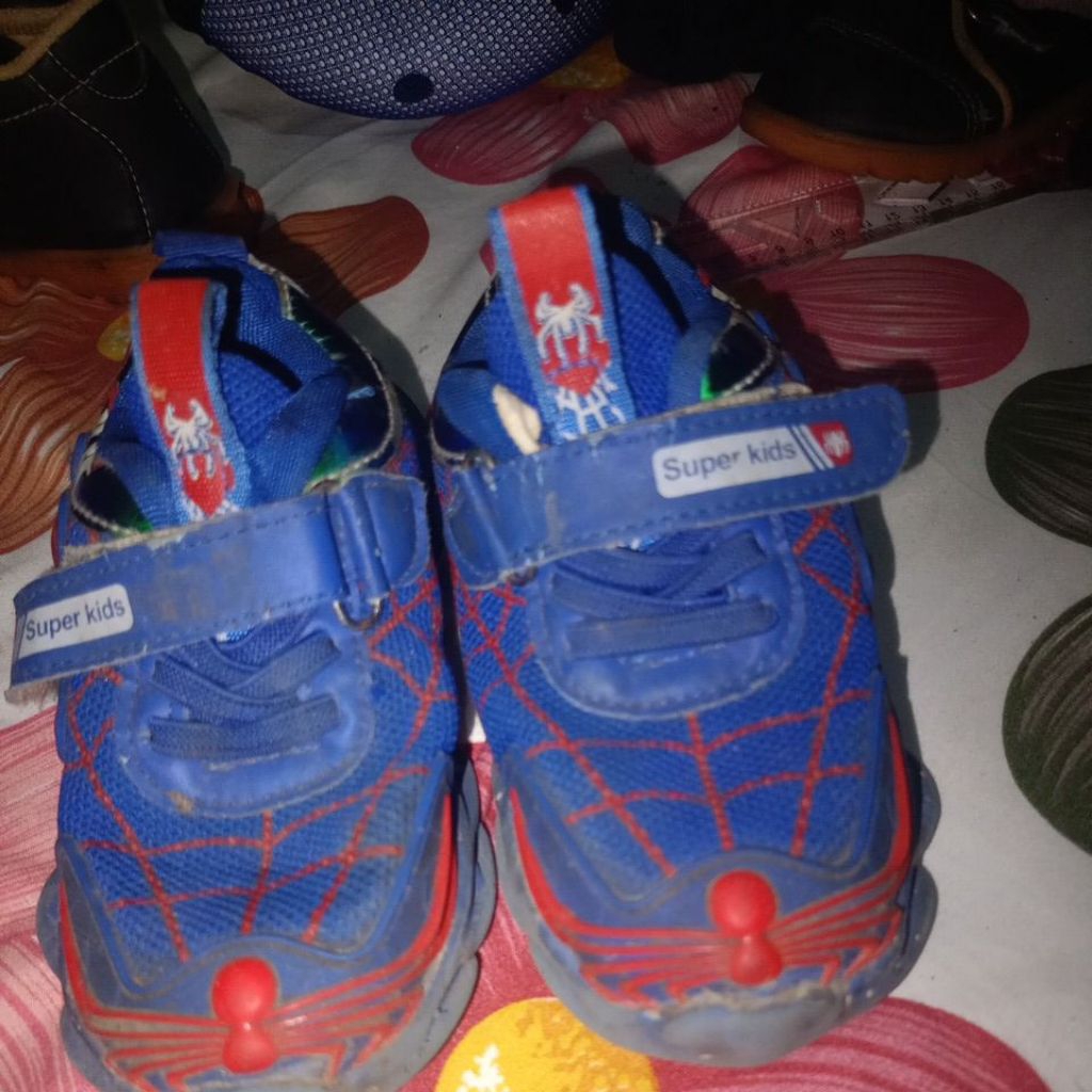 sepatu anak laki-laki 1-2 tahun PL