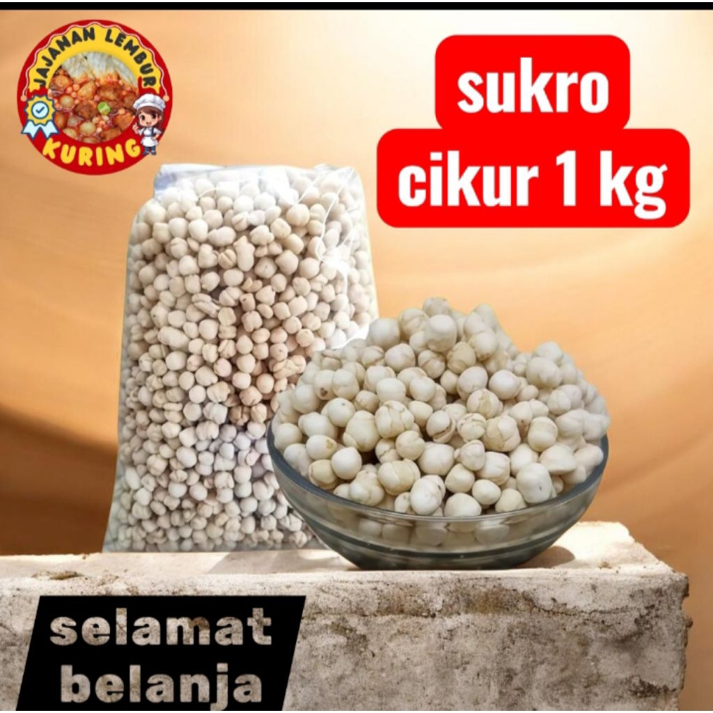 SUKRO CIKUR 1 KG ASLI GARUT CIKURNYA READY STOK