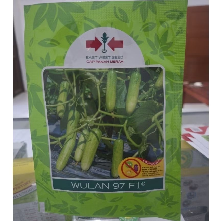 Benih Timun Wulan 97 F1 800 butir