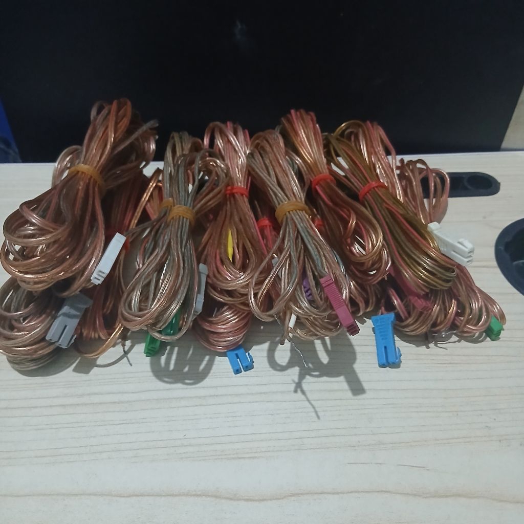 soket kabel speaker panasonic XH333 (satuan)