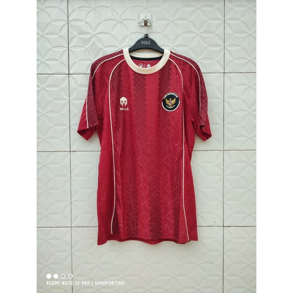 Jersey Timnas Home PI Seagames 2025