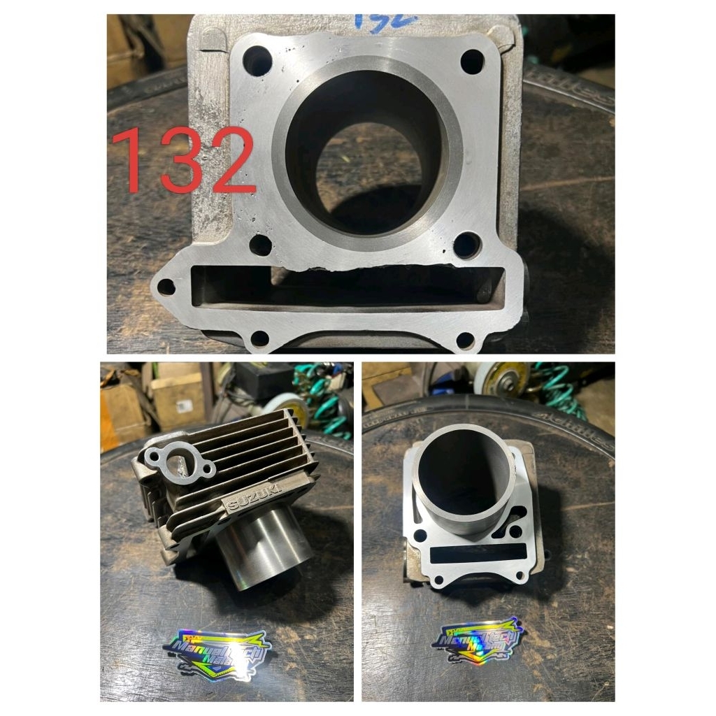 blok satria fu bore up liner 73 bisa untuk piston 64 65 66 67 68 69 70