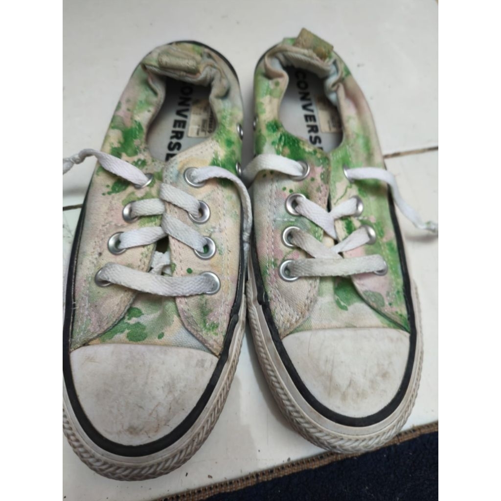 preloved sepatu converse size 36
