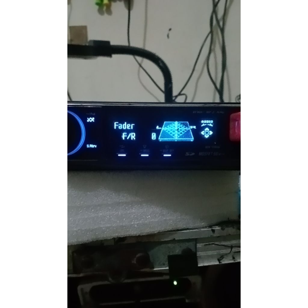 single din pioneer USB bluetooth P7250SD