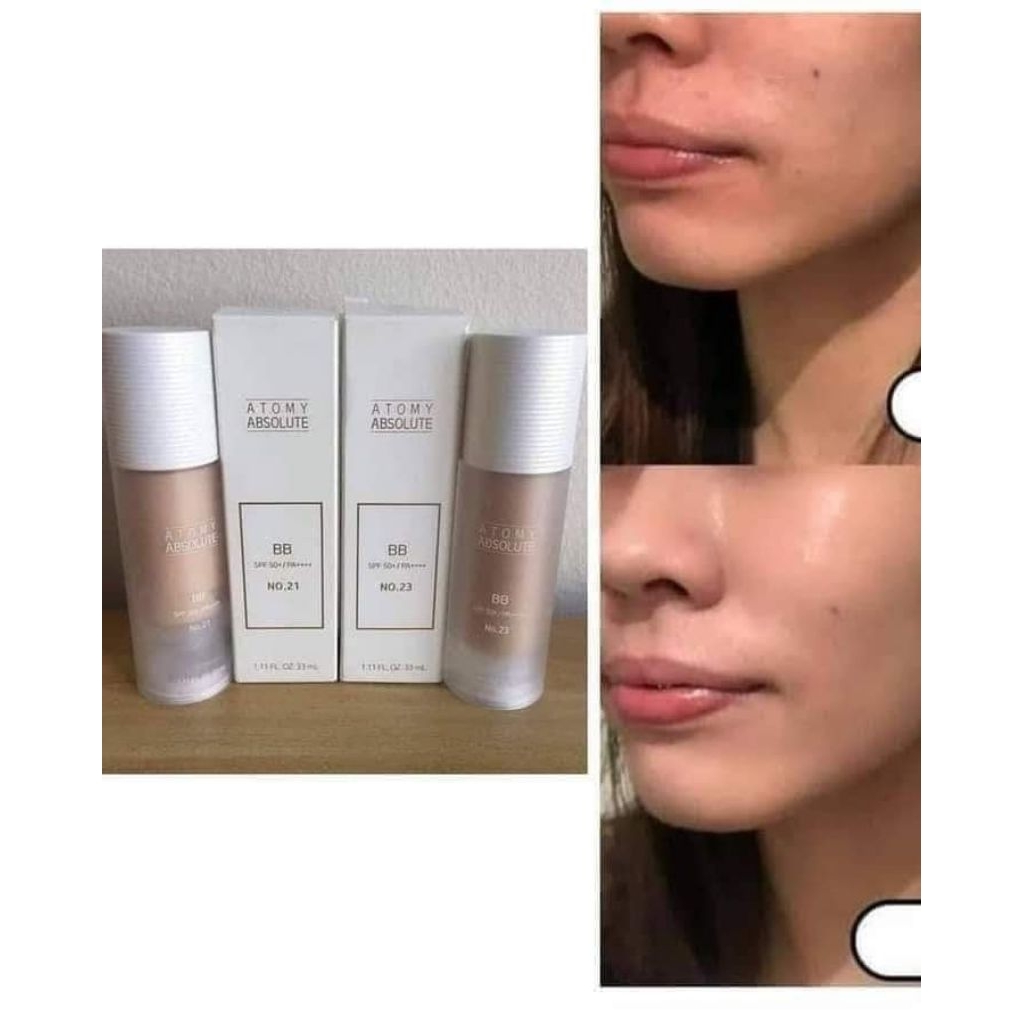 Atomy absolute bb cream original no 21/ no 23 ori 100%