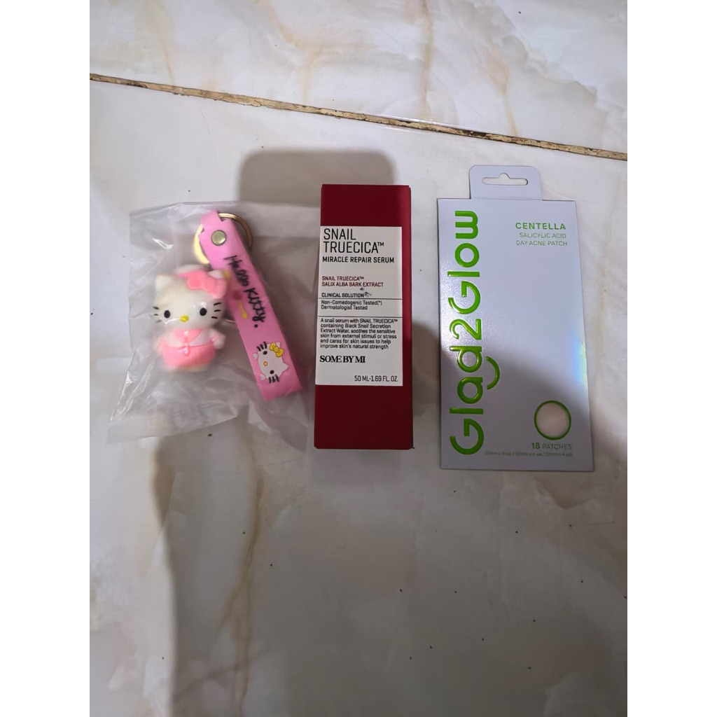 Paket Serum Some by me snail advance