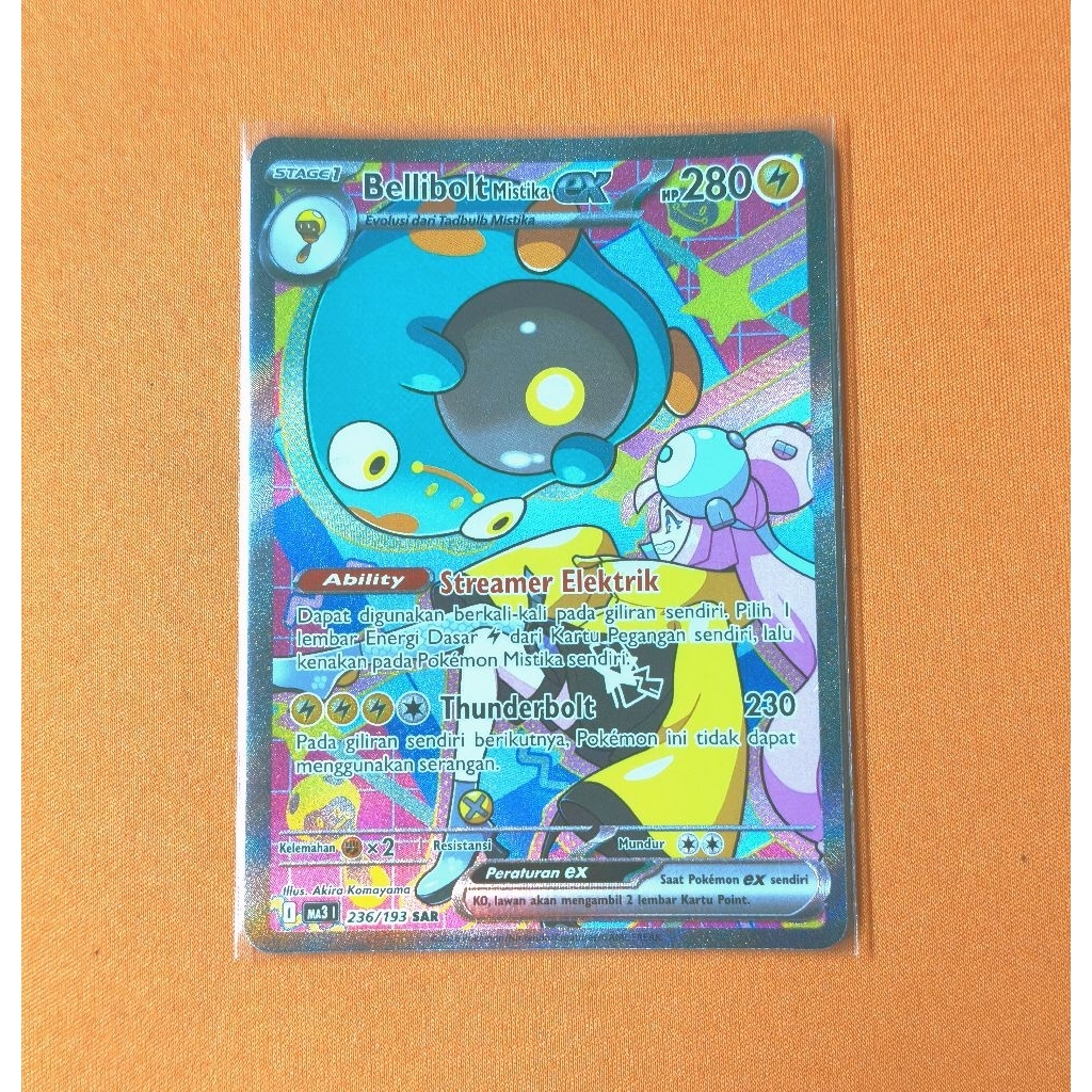 Bellibolt Mistika SAR (236/193) MA3 Mega Evolusi Impian