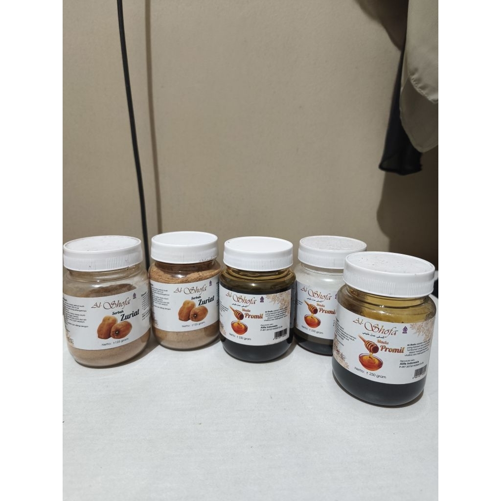 Promil serbuk zuriat & promilax