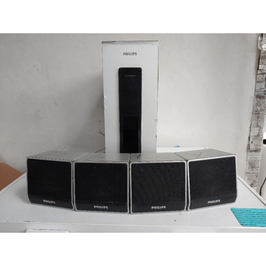 Speaker Home Theater 5.1 Philips Pasif