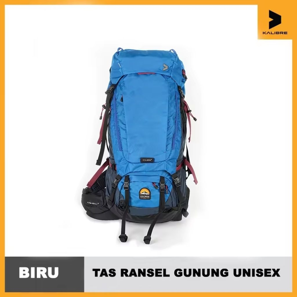 KALIBRE Backpack Loader Pro 60L Carrier Raincover