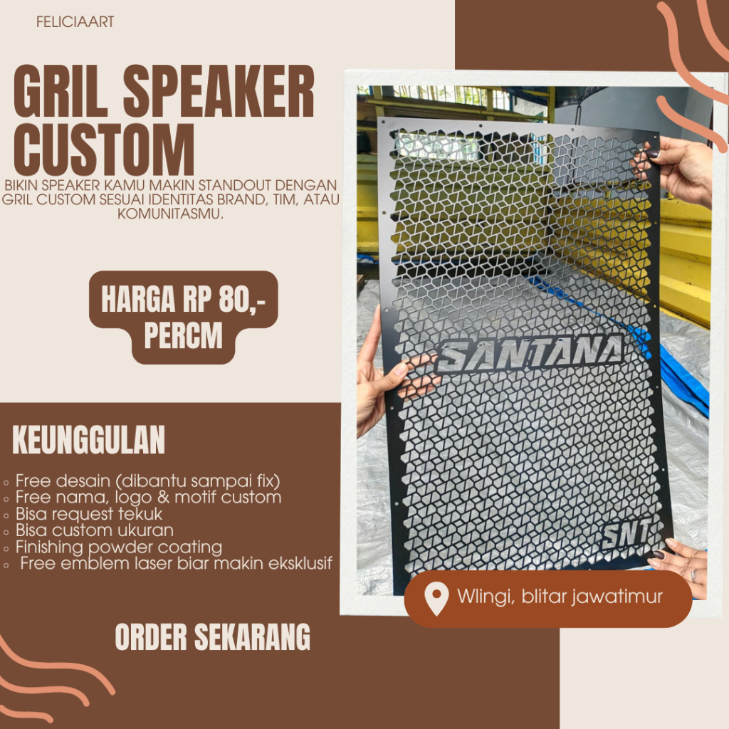 gril speaker custom