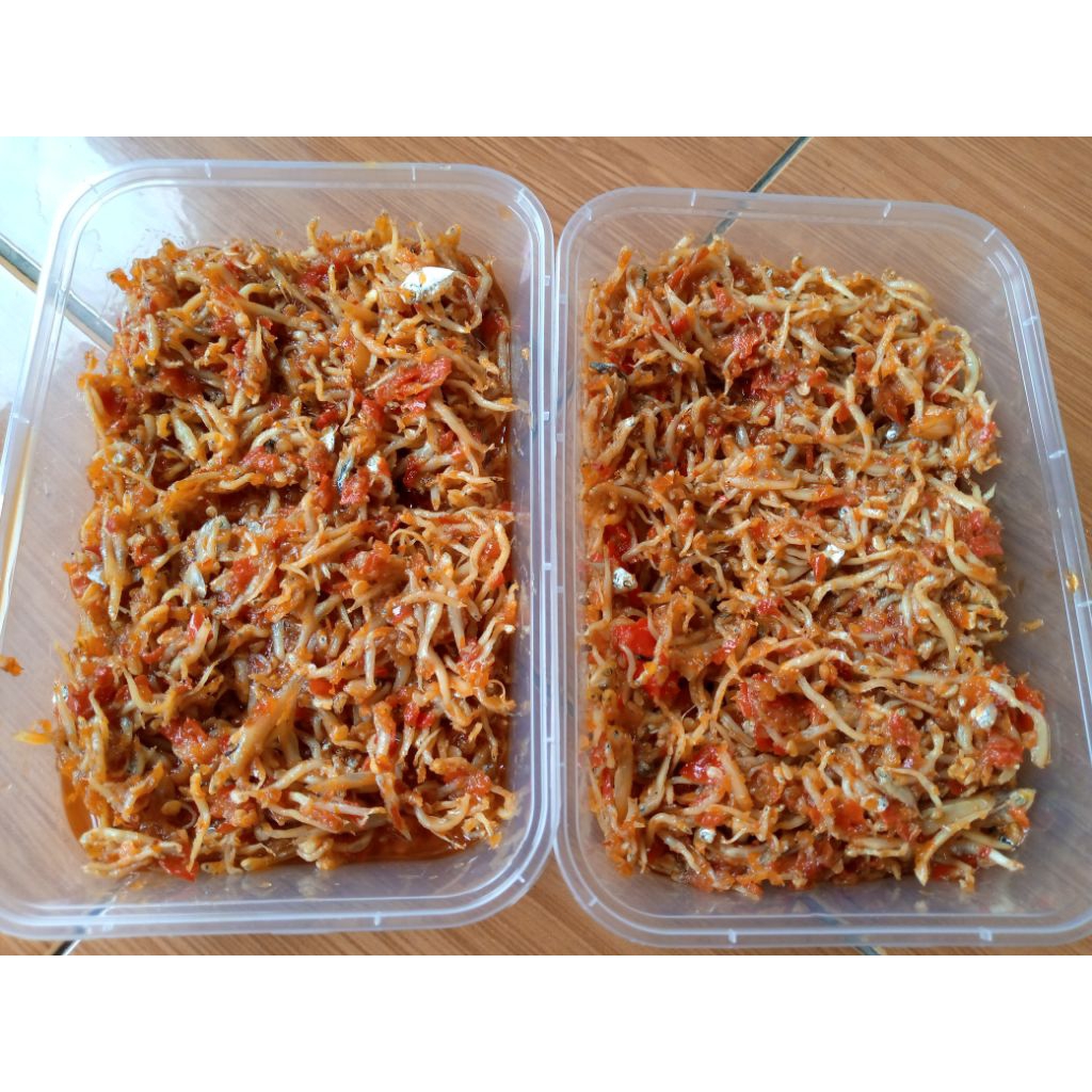 Teri Medan|Sambel Teri Medan|Sambel Teri Nasi