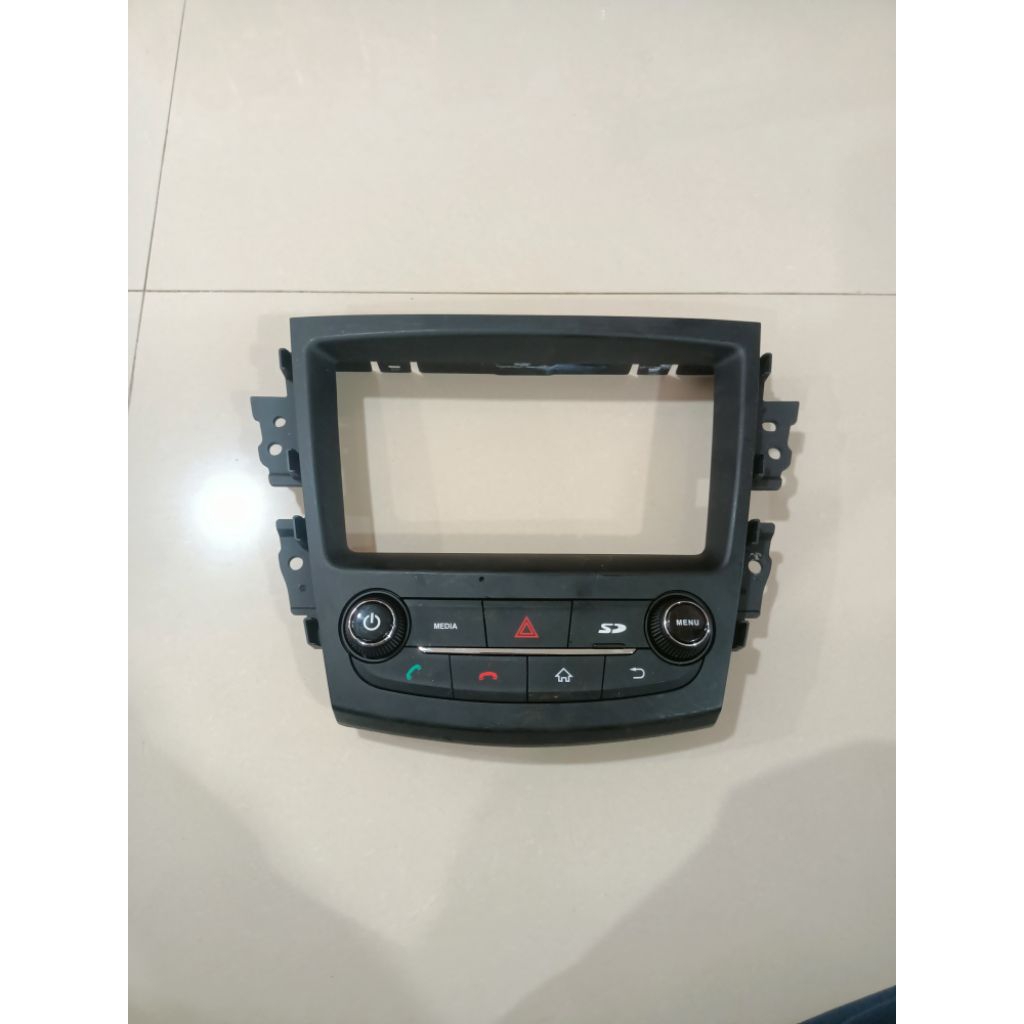 FRAME HEAD UNIT PANEL AUDIO MOBIL WULING CONFERO