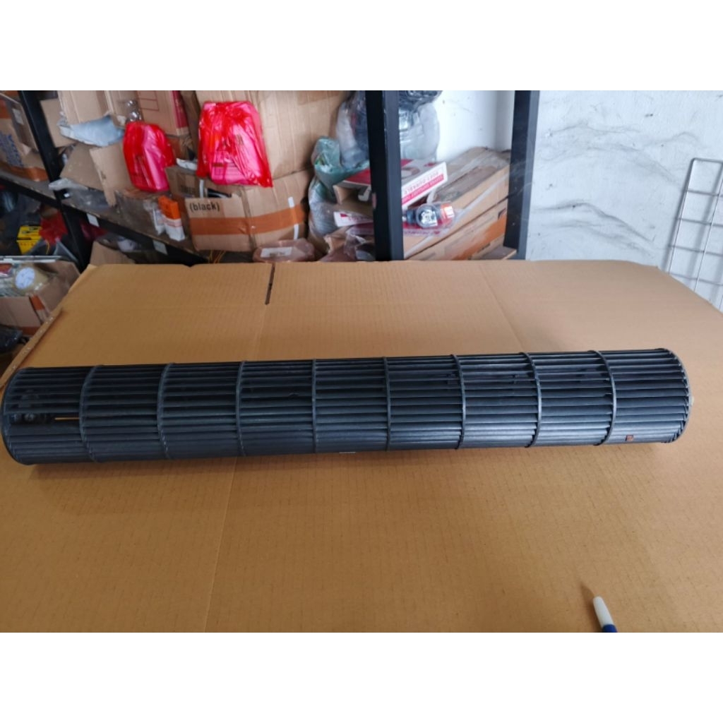 Cross Fan blower indoor AC Panasonic Nasional