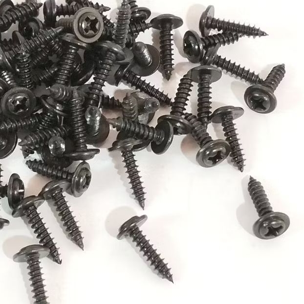 Baut Hitam 3x12,5 mm (50Biji)