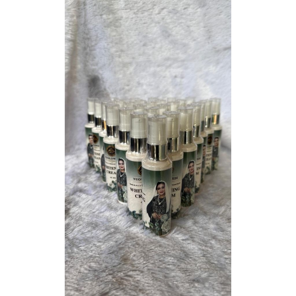 Nyolowedi pemutih wajah & raga