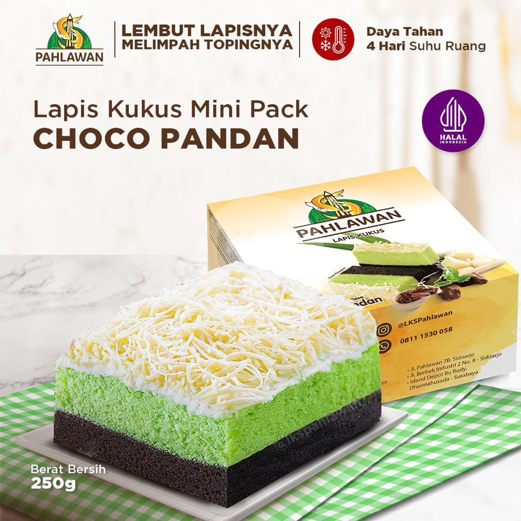 LAPIS KUKUS PAHLAWAN