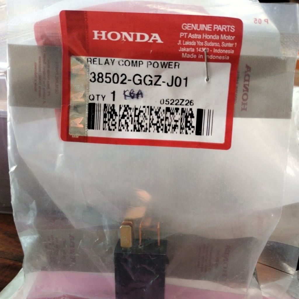 relay kaki 5 beat fi street 2016-2020 ggz original, relay comp power