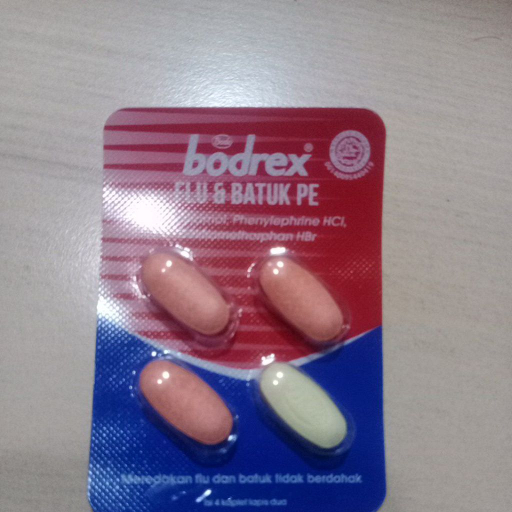 bodrex flu dan batuk