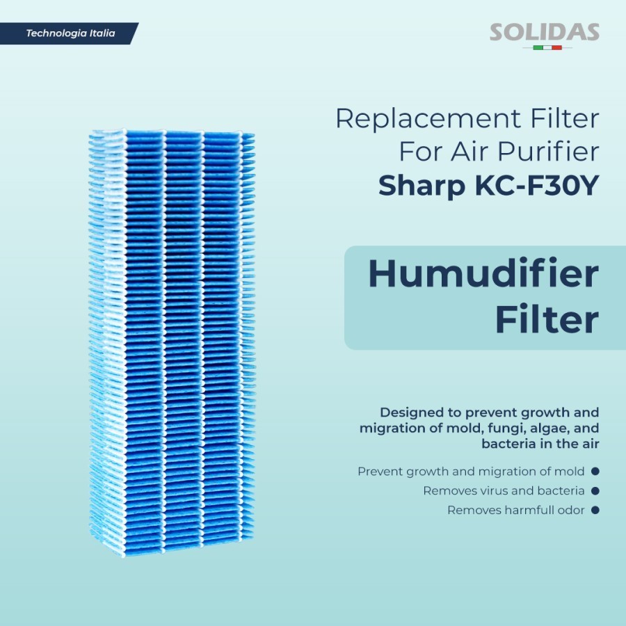 Hepa Filter Air Purifier Sharp KC-F30Y/FZ-F30MFE/Humidifier Replacement Sharp Air Purifier Filter