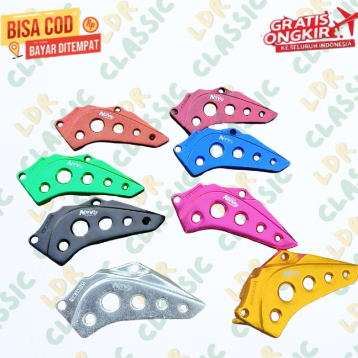 Cover Gear Depan Racing KLX 150 / D-Tracker Tutup Gear Depan Klx Dtracker