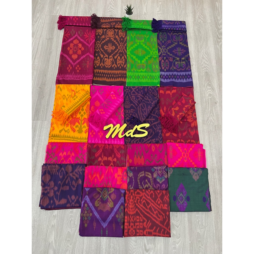 MdS Kamen Sutra Mastuli Original Singaraja Set Selendang Besar Sudah Lasem