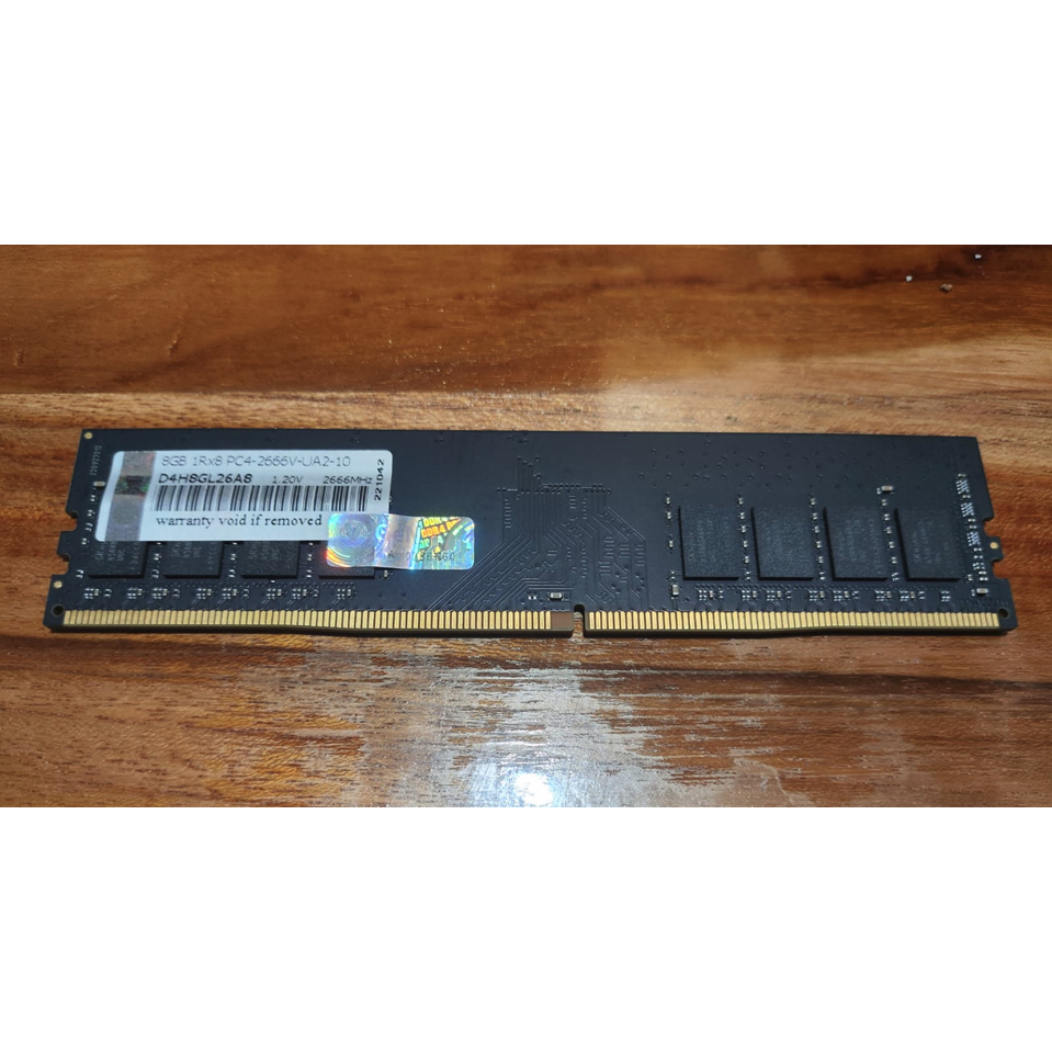 VGEN PLATINUM DDR4 8GB 2666Mhz LongDimm