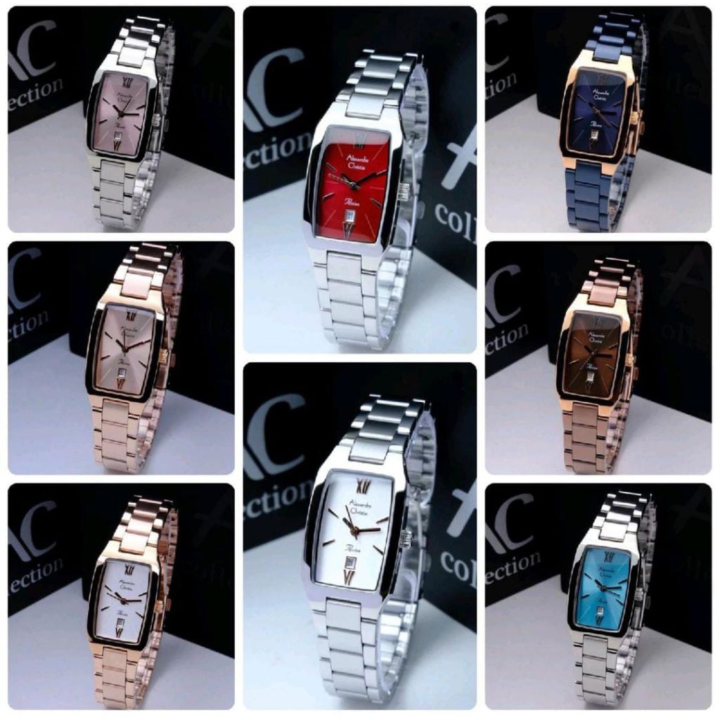 JAM TANGAN WANITA ALEXANDRE CHRISTIE AC 2455 AC2455