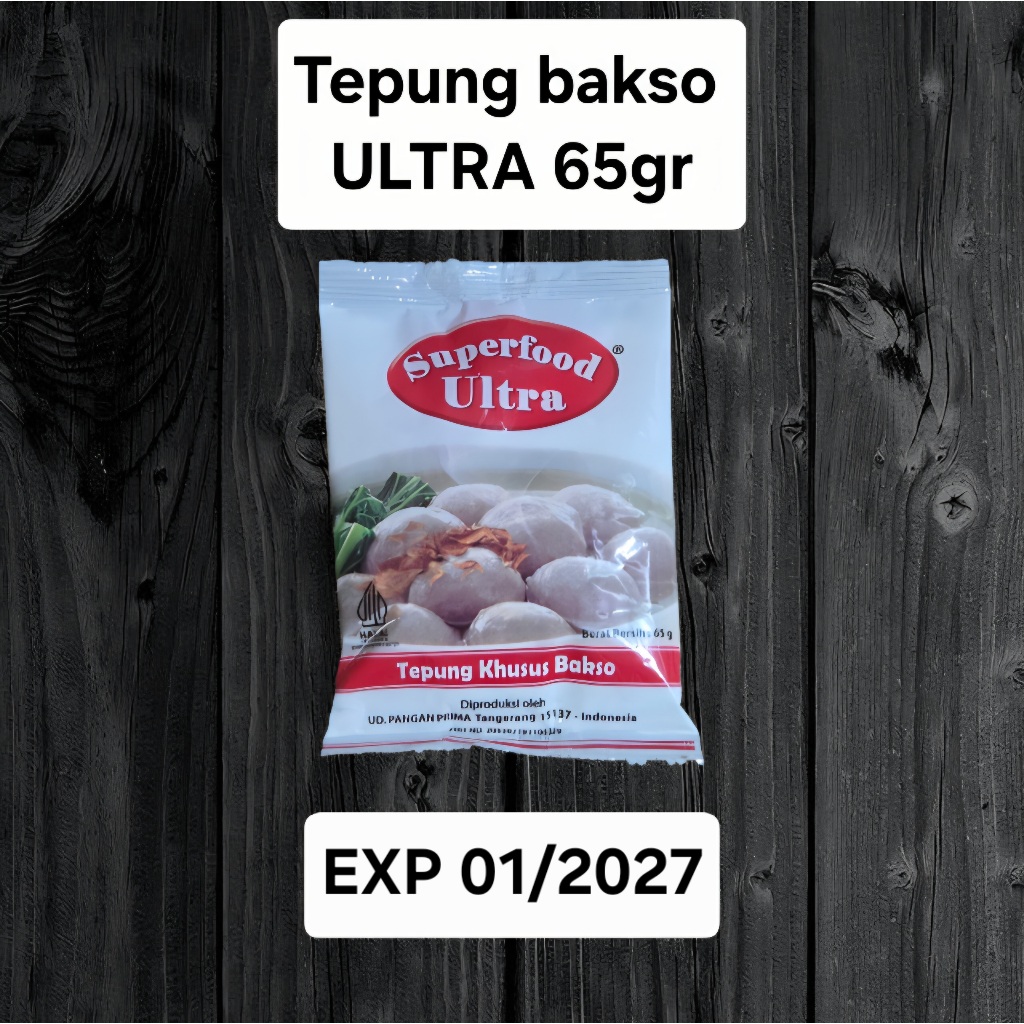 Tepung bakso Superfood Ultra 65 gr