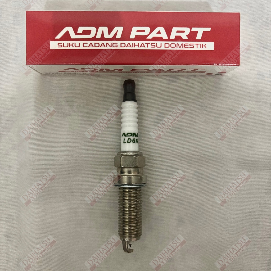 Busi Iridium original Astra (Xenia, Avanza)07/2015>, Gen 3, (Terios, Rush)2017>, Sigra, Calya, Ayla,