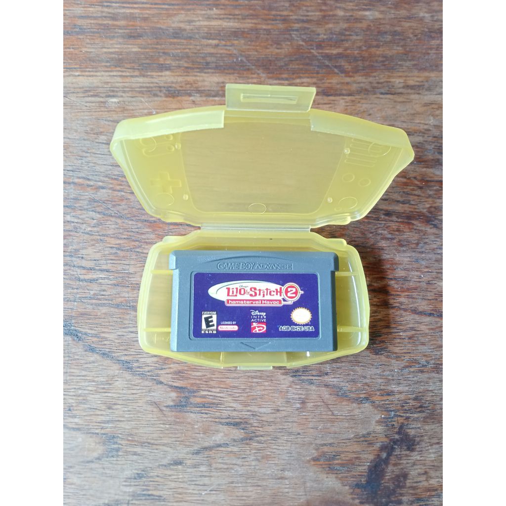 kaset game boy advance lilo second