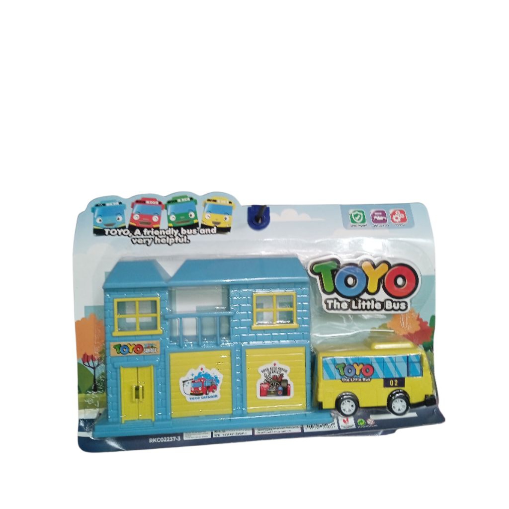 Toyo The Little Bus,