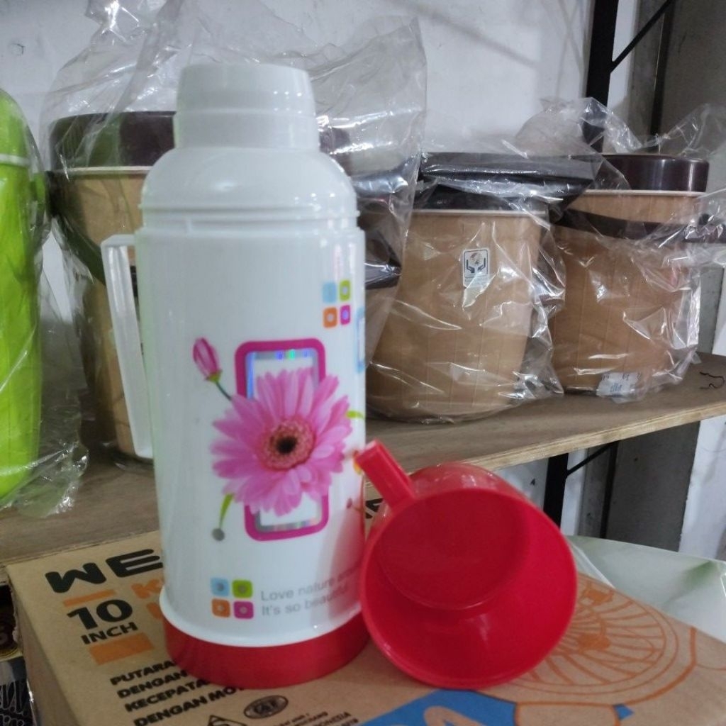 Thermos 650ml Flower flask FN