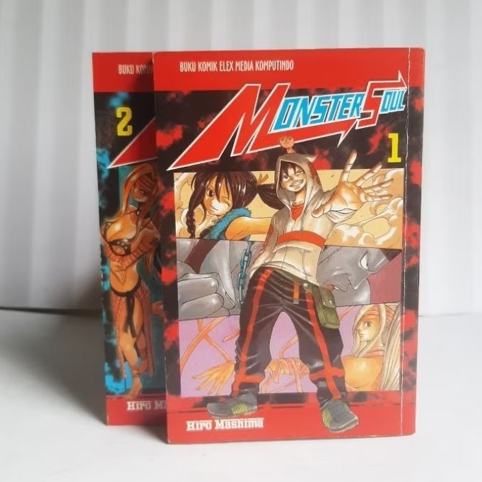 Komik Monster Soul Vol.1 & Vol.2 By Hiro Mashima