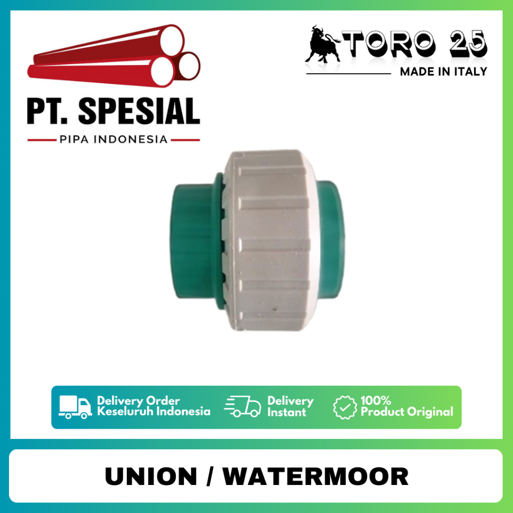 Union PPR Toro Watermur 2" / Watermoor PPR Toro - 06