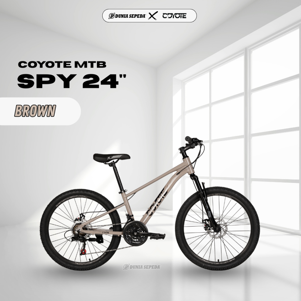 SEPEDA GUNUNG MTB 24  INCH ELEMENT COYOTE SPY FRAME ALLOY / ELEMENT COYOTE