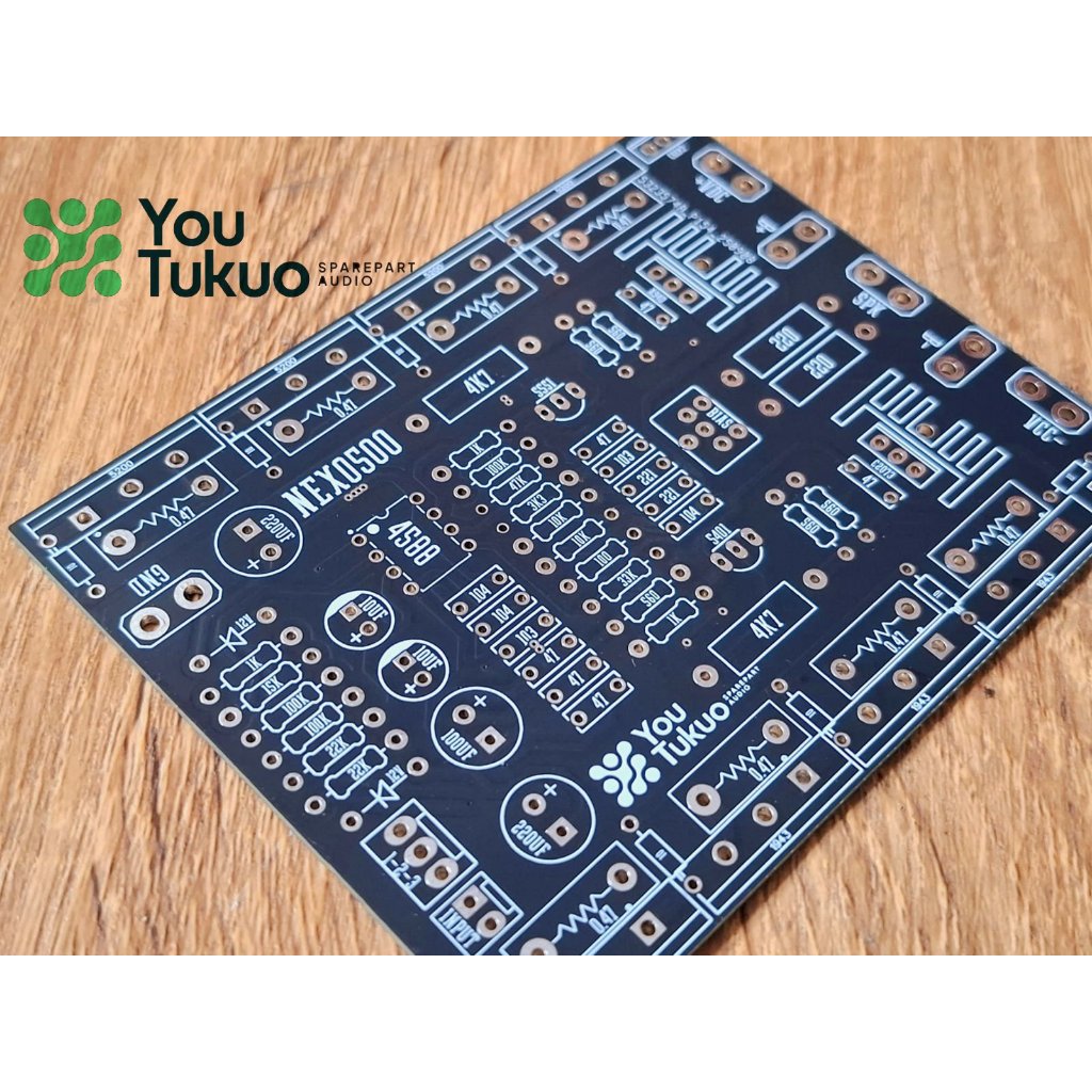 PCB NEXO 500 2U 10CM power suplly