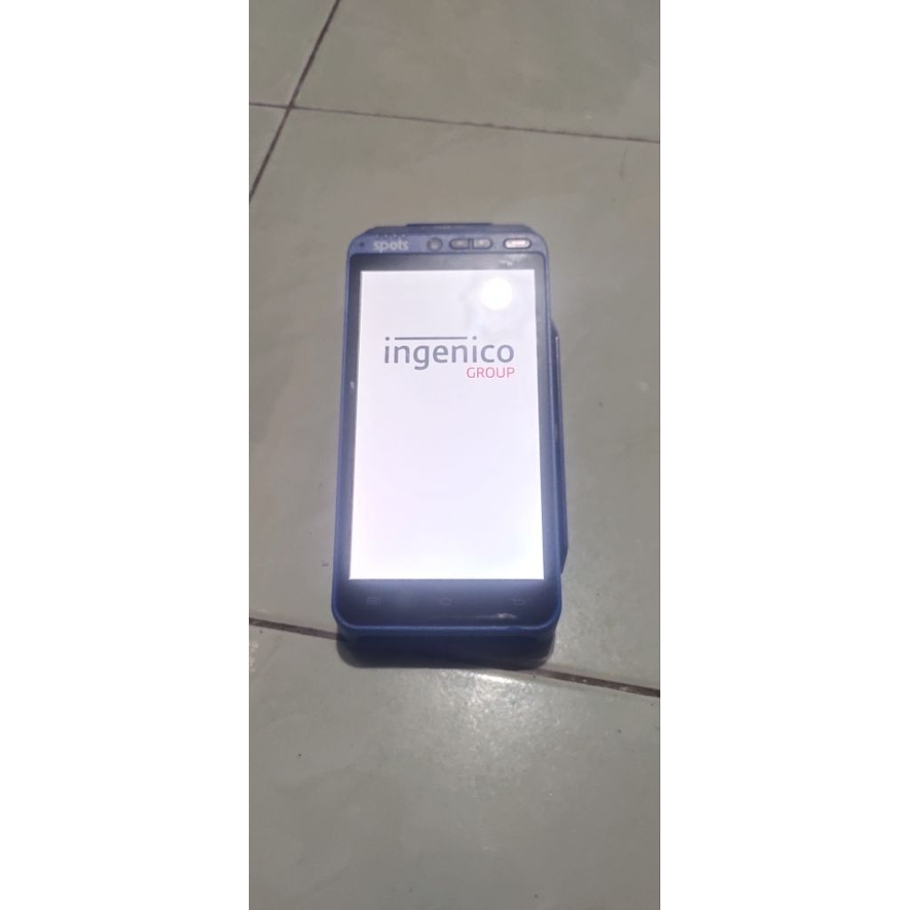 mesin kasir / mesin EDC android ingenico apos a8