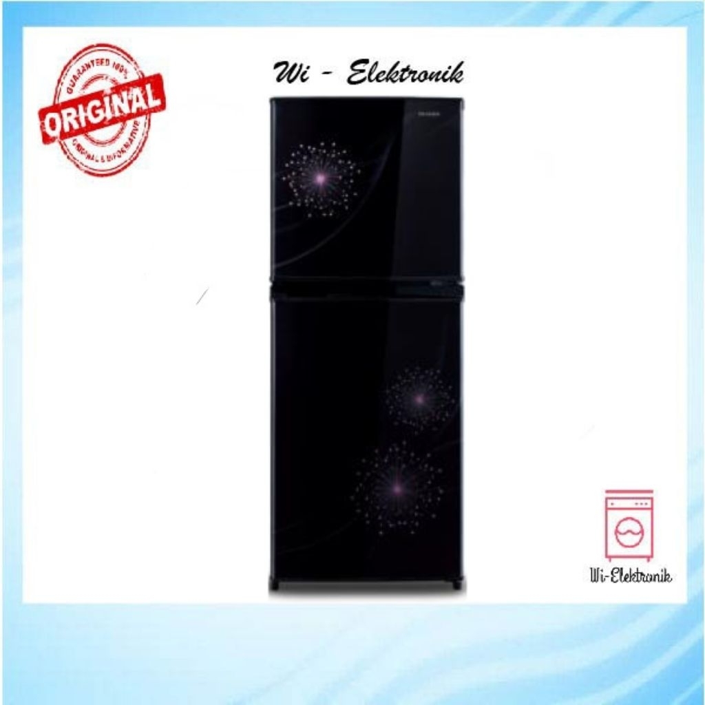 Kulkas 2 Pintu Sharp SJ 237MG DB DP Lemari Es 2Pintu SJ237MG 237 MG No Frost Shine Series