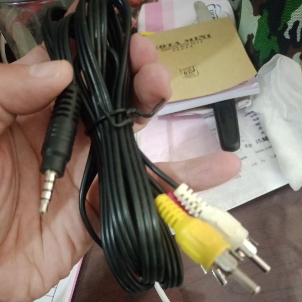 kabel android box untuk tv tabung