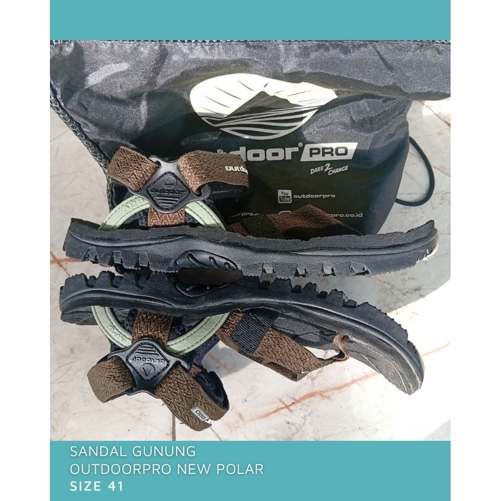 sandal gunung outdoor pro