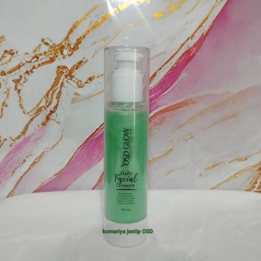 SABUN GLOWING NEWBORN OSD GLOW OLLA SKIN DAILY