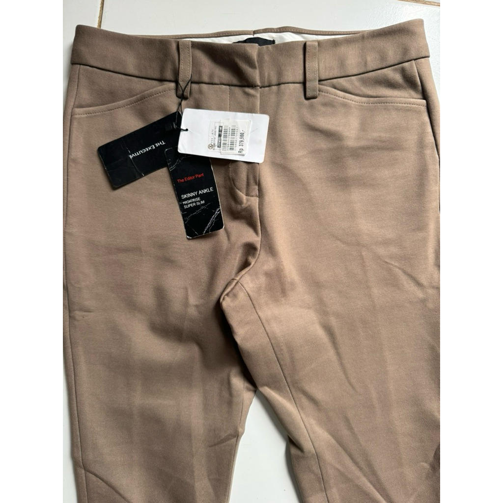celana executive skinny ankle